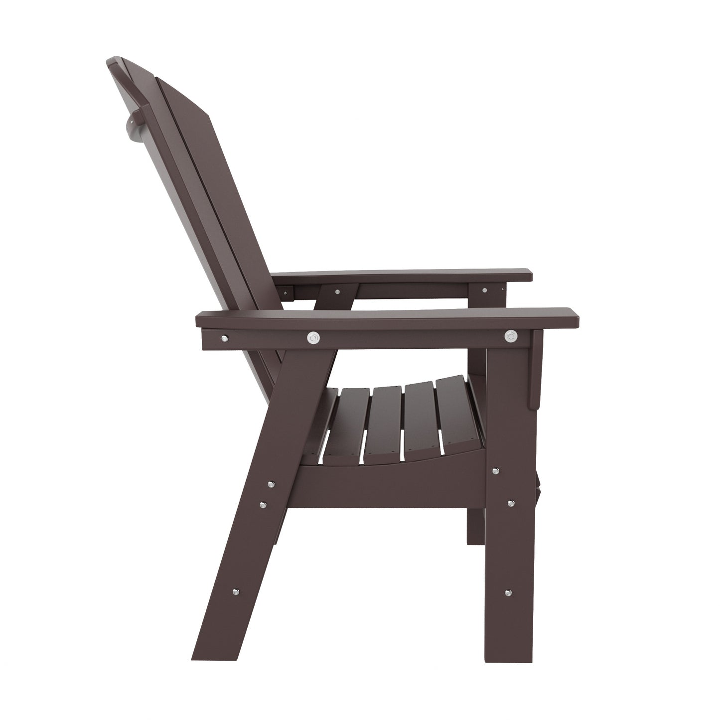 Chatham All-Weather Outdoor Classic Adirondack Patio Dining Chair