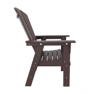 Chatham All-Weather Outdoor Classic Adirondack Patio Dining Chair