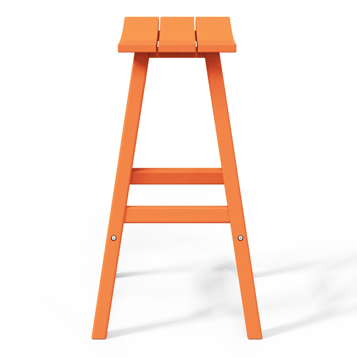 Stockholm All-Weather Outdoor Saddle Bar Stool (29" Height)