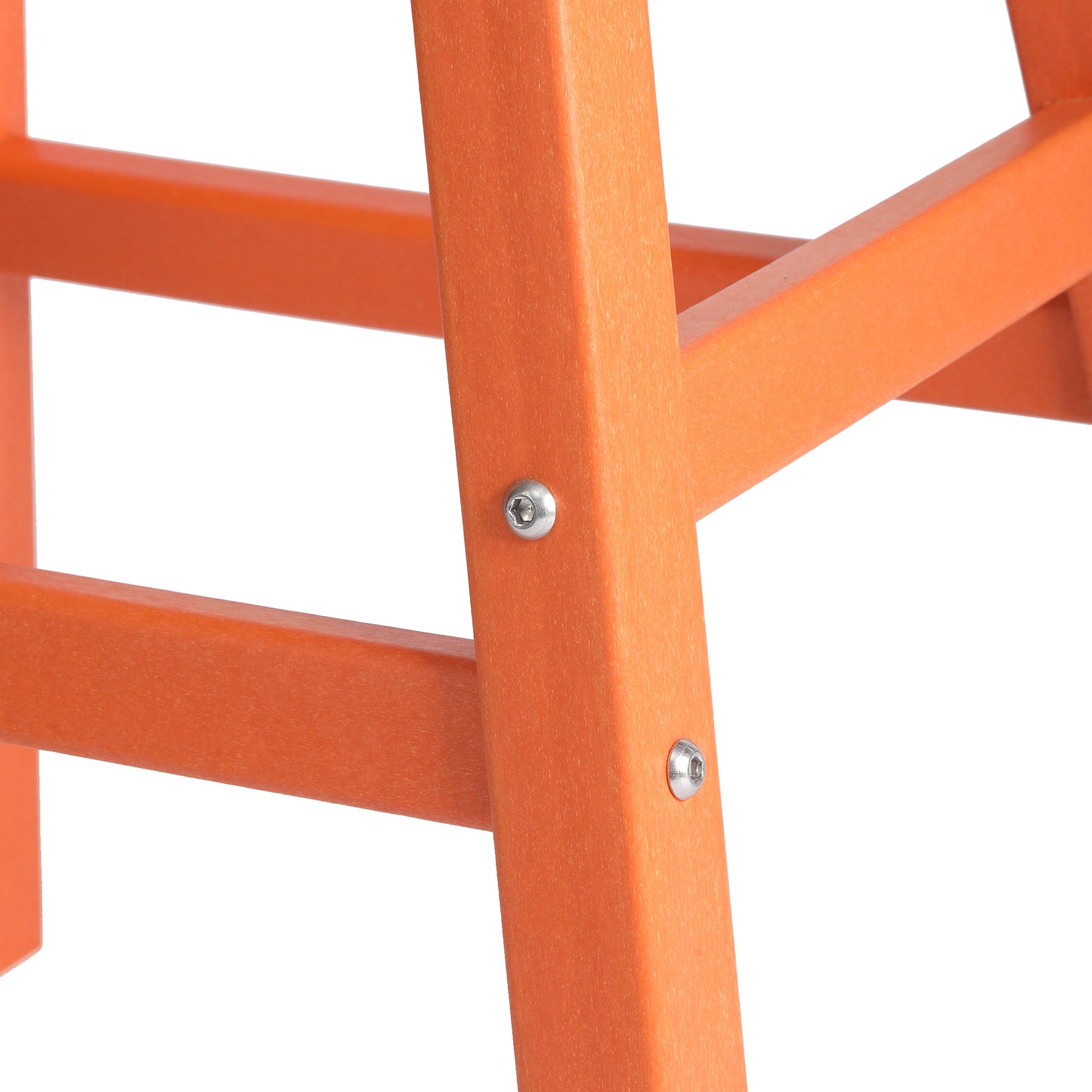 Stockholm All-Weather Outdoor Saddle Bar Stool (29" Height)