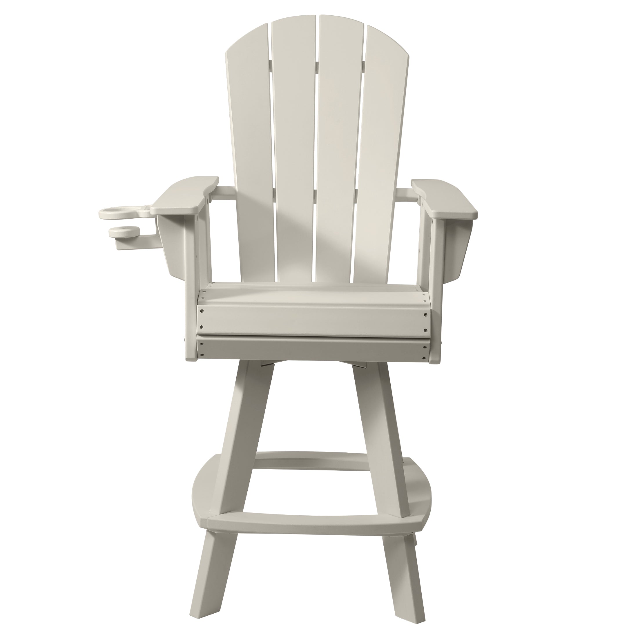 Chatham Adirondack Swivel Bar Chair with Cup Holder
