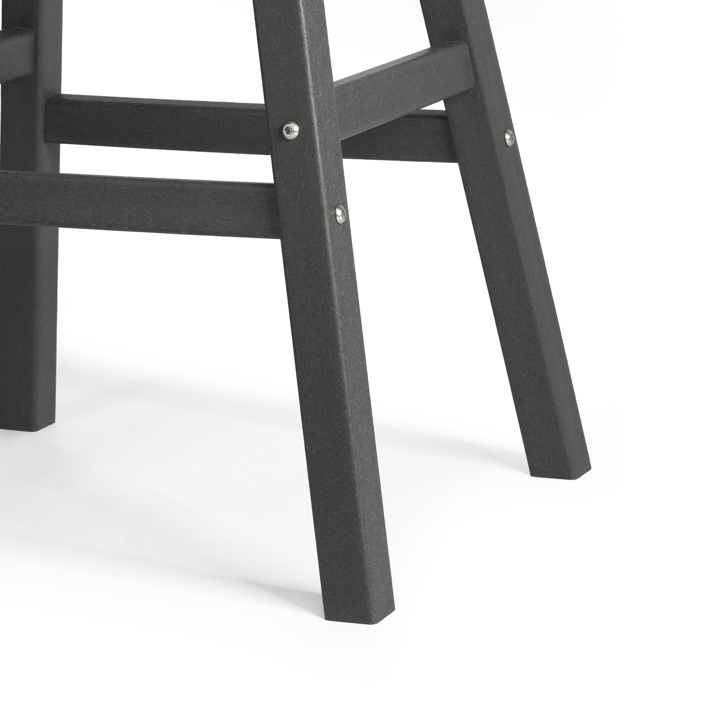 Stockholm All-Weather Outdoor Saddle Bar Stool (29" Height)