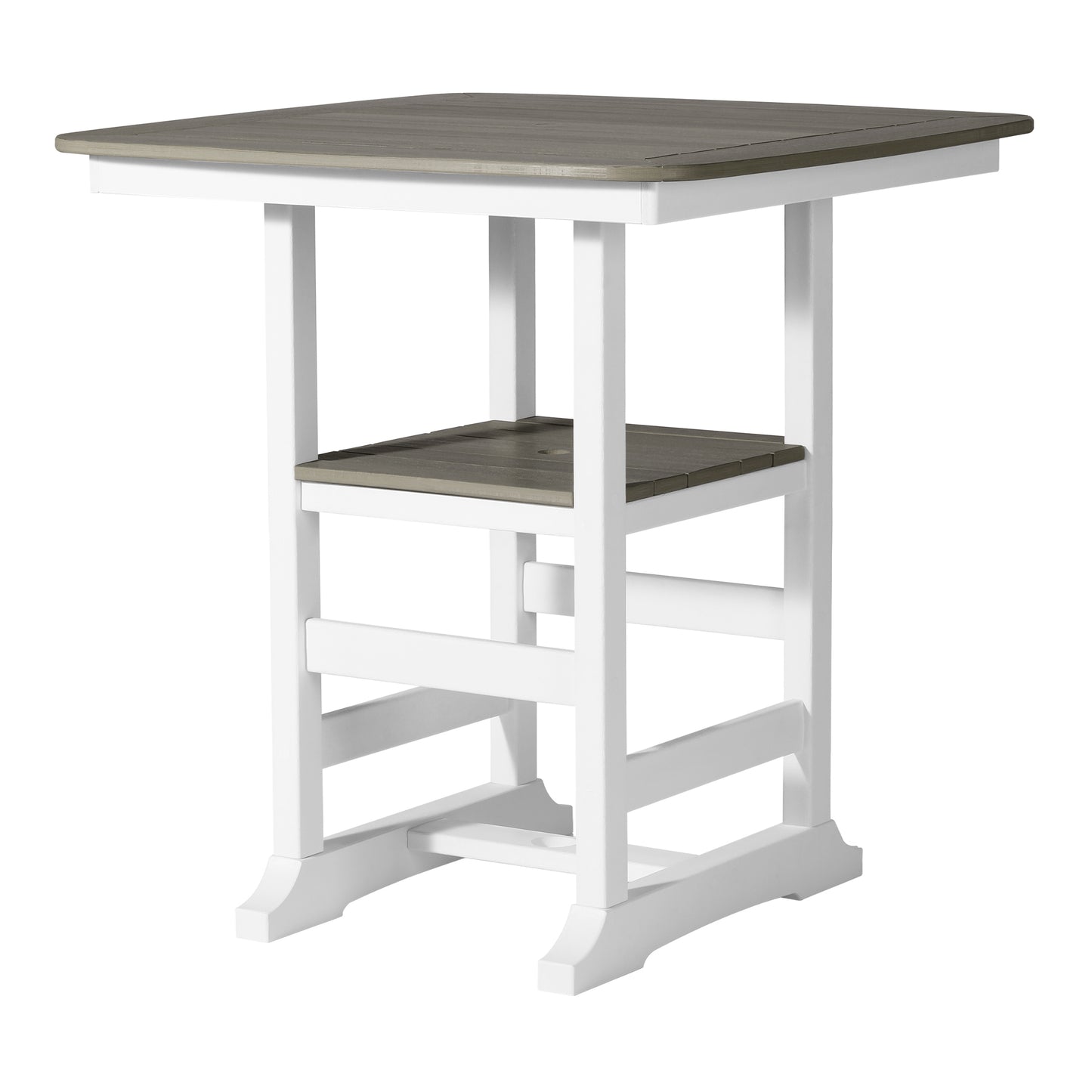 Heritage Ridge 37" Square Counter Table