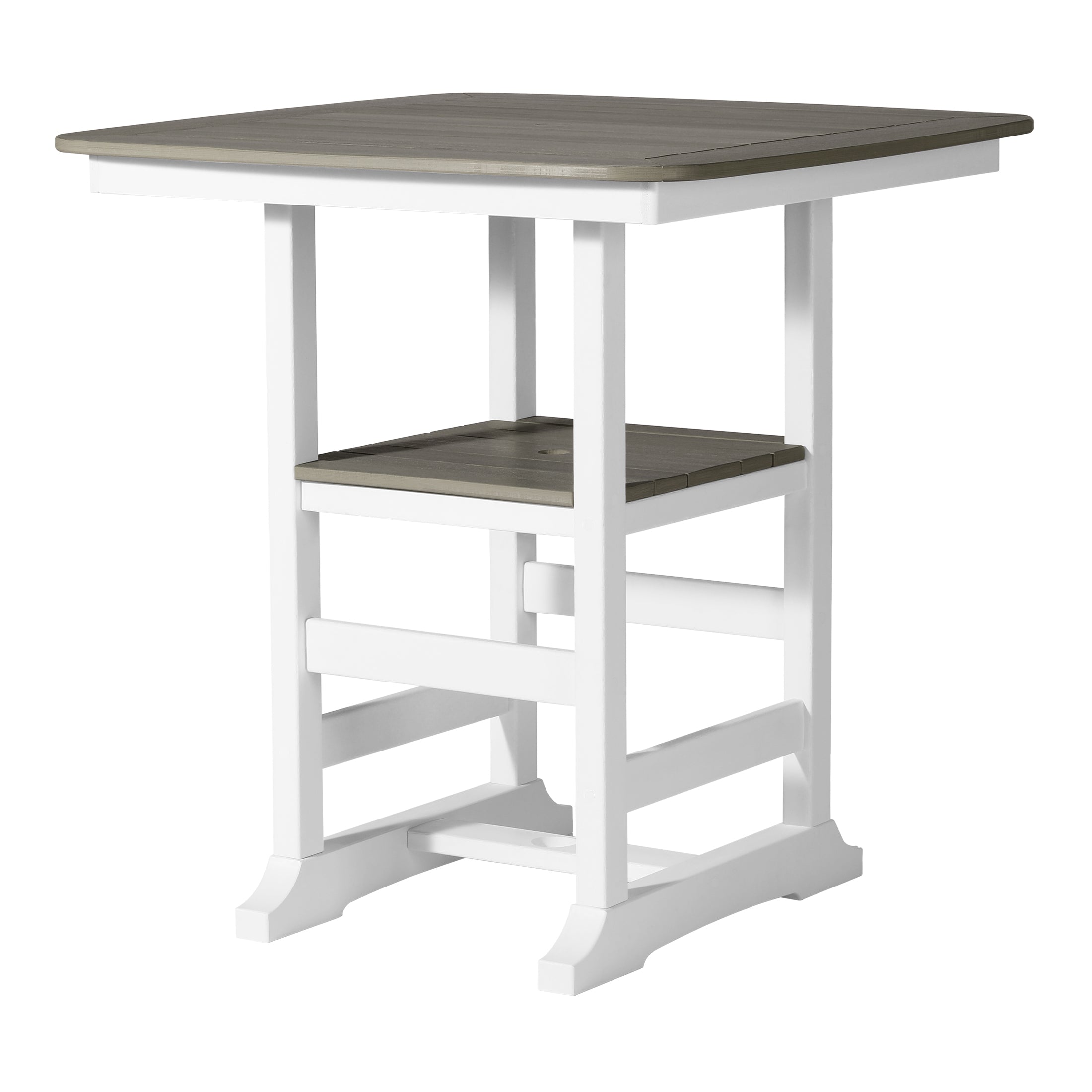 Heritage Ridge 37" Square Counter Table