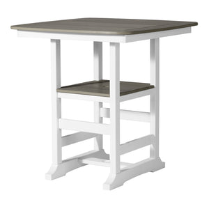 Heritage Ridge 37" Square Counter Table