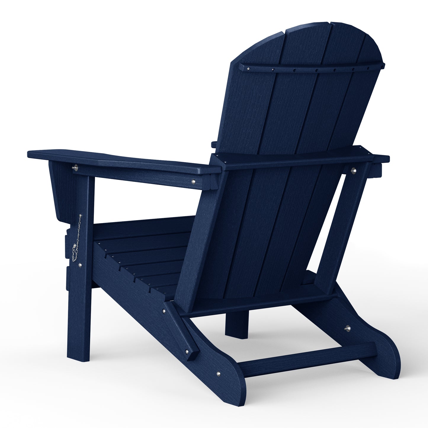 Chatham All-Weather Outdoor Folding Adirondack Chair with Cup Holder