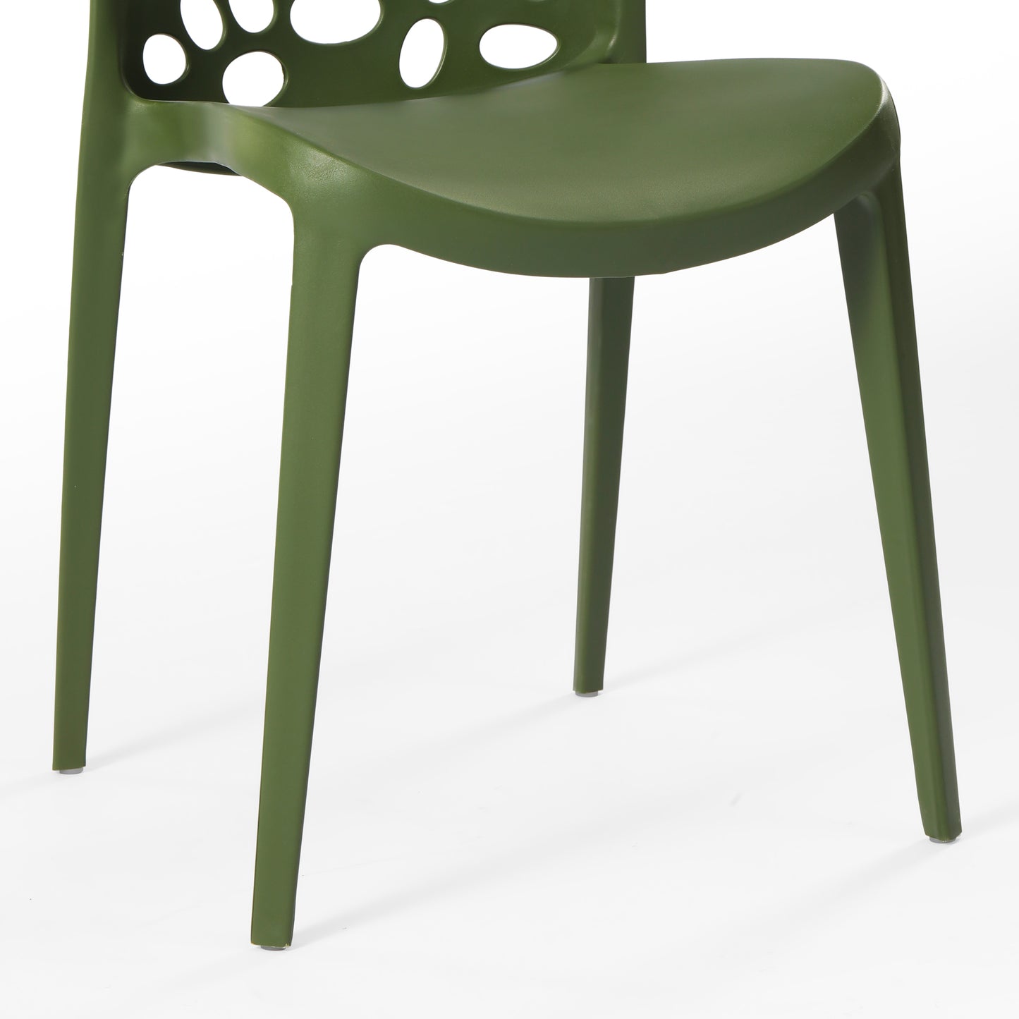 Polyform Stacking Dining Side Chair (Set of 2)