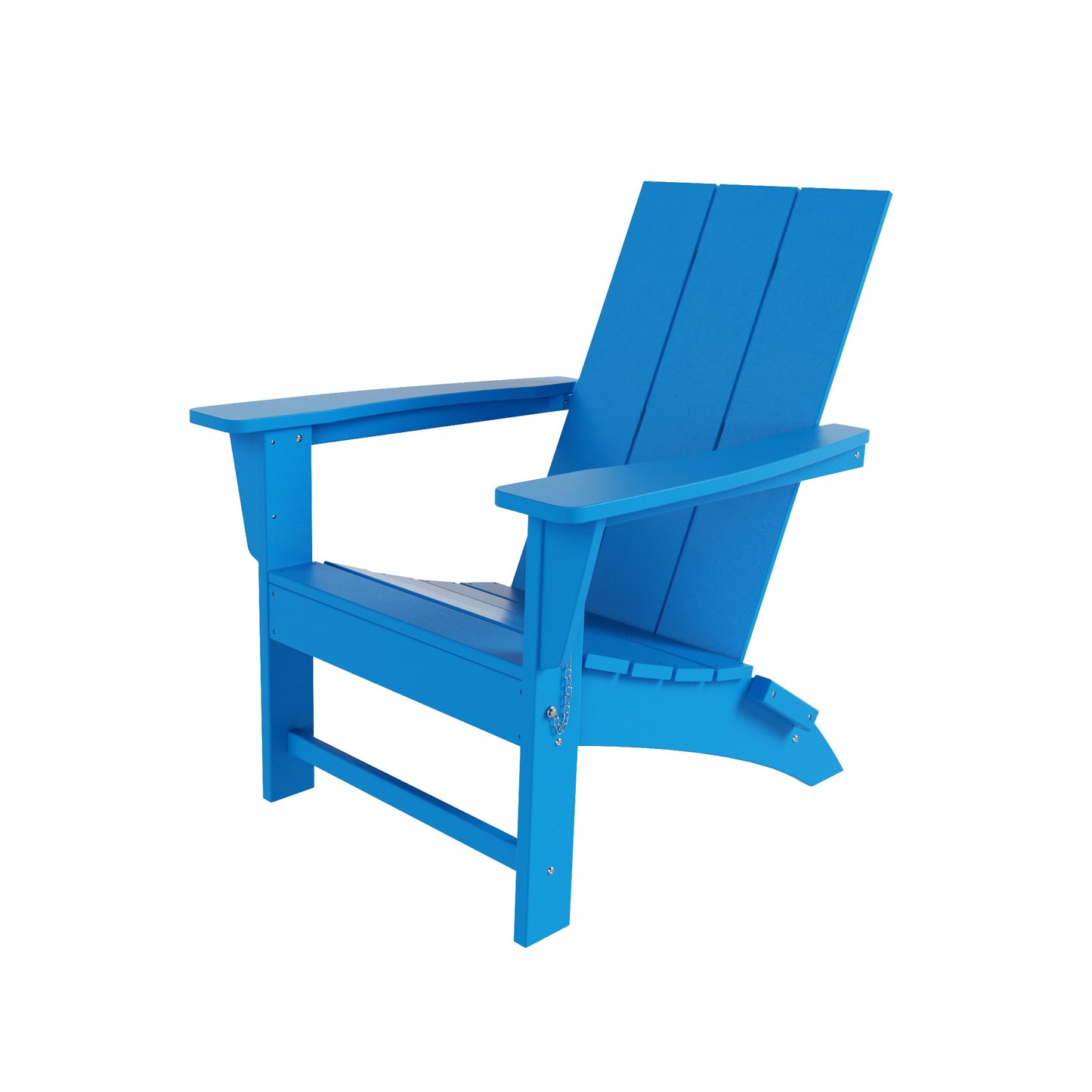 Malibu Modern All-Weather Outdoor Folding Adirondack Chair