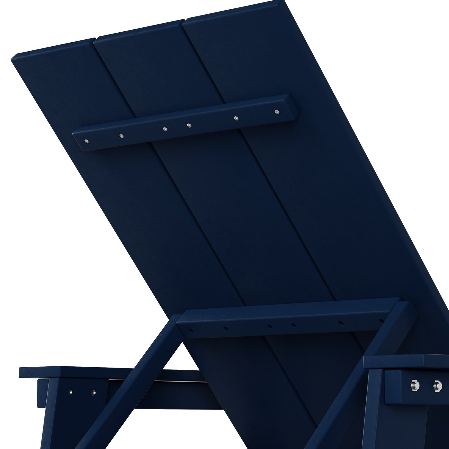 Malibu Modern All-Weather Outdoor Reclining Sun Lounger With Arm Rests & Wheels
