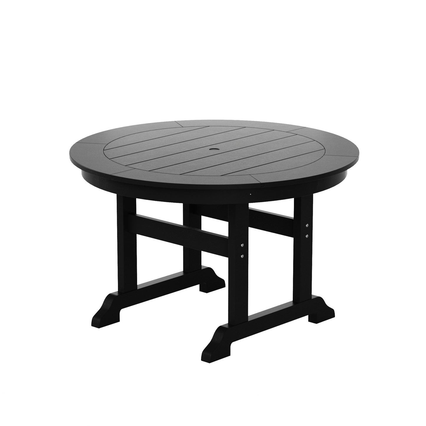 Tuscany All-Weather Outdoor Round Dining Table (47" Top)