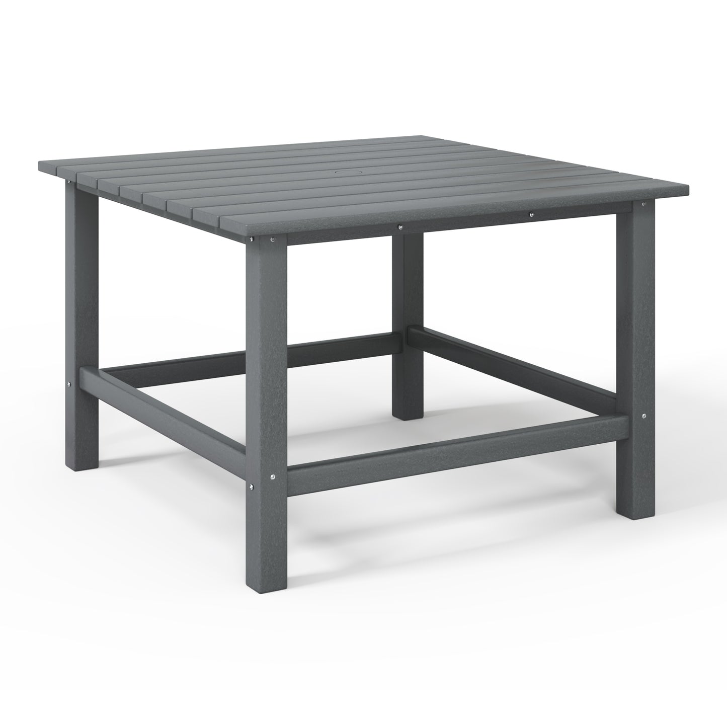 Tiny Terraces Kids' All-Weather Outdoor Square Dining Table (31" Top)