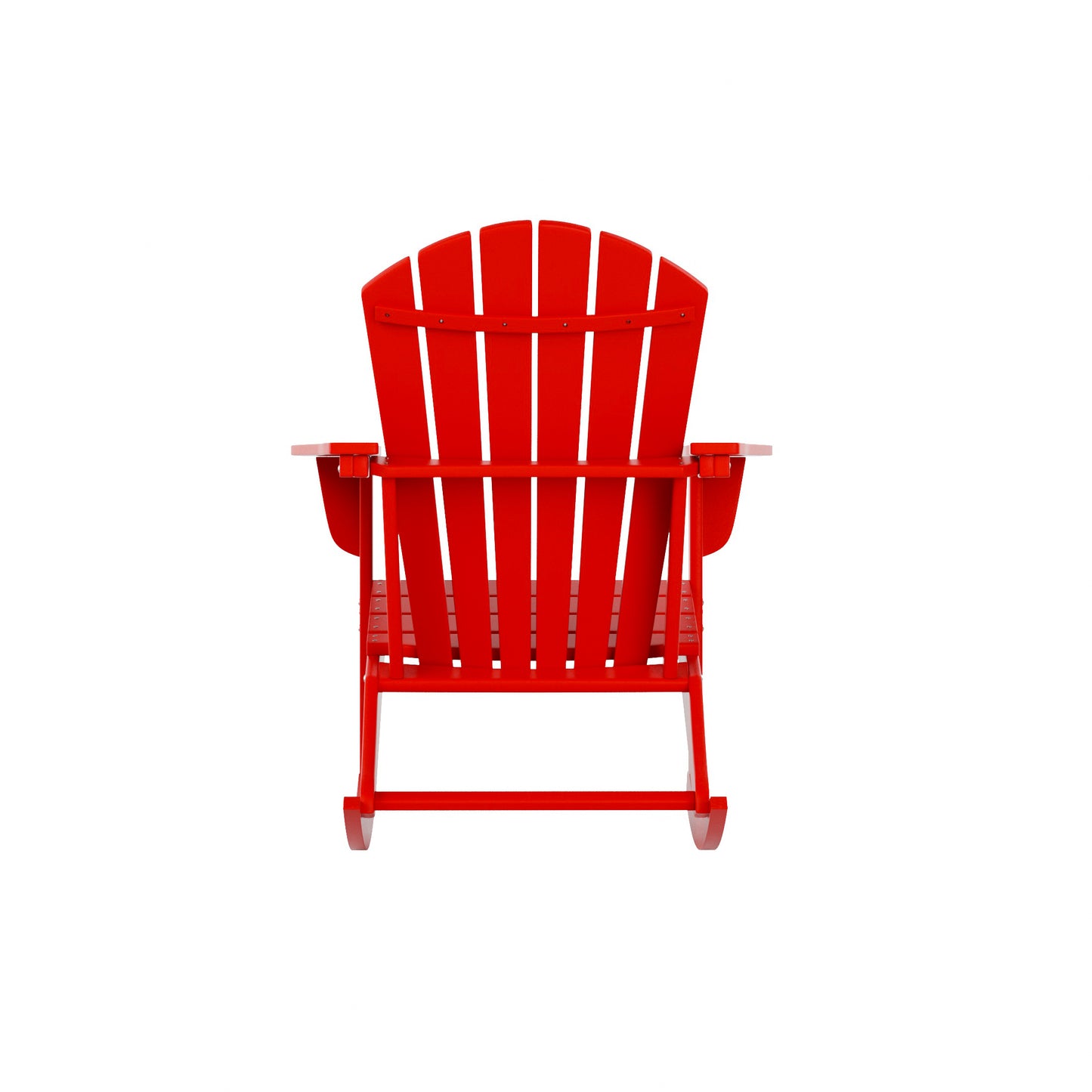 Westport All-Weather Outdoor Rocking Adirondack Chair