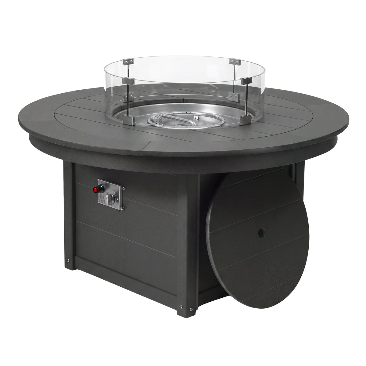 Sedona Round 47" Fire Pit Table