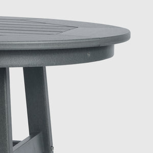 Stockholm All-Weather Outdoor 35" Round Bar Table (42" Height)
