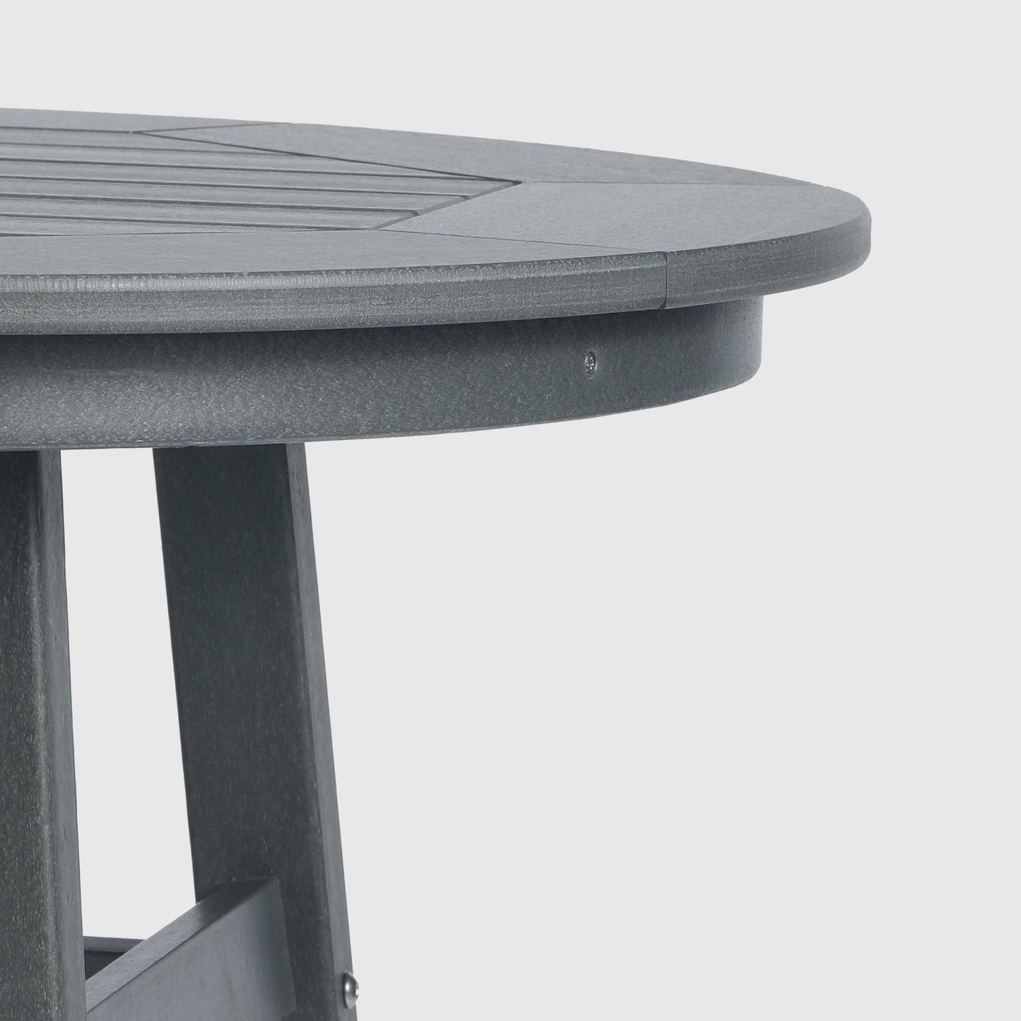 Stockholm All-Weather Outdoor 35" Round Bar Table (42" Height)