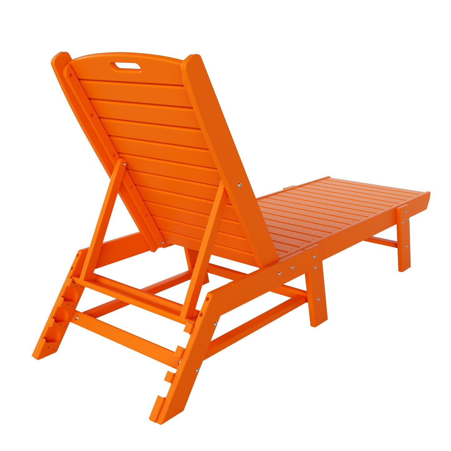 Santa Monica All-Weather Outdoor Reclining Sun Lounger