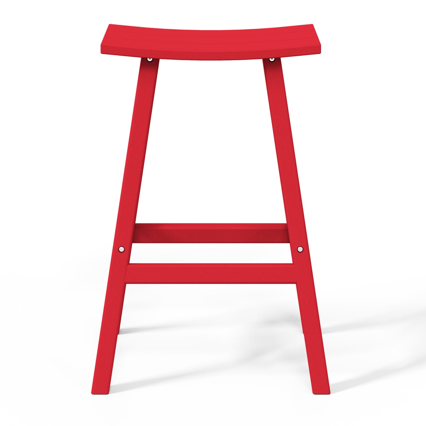 Stockholm All-Weather Outdoor Saddle Bar Stool (29" Height)