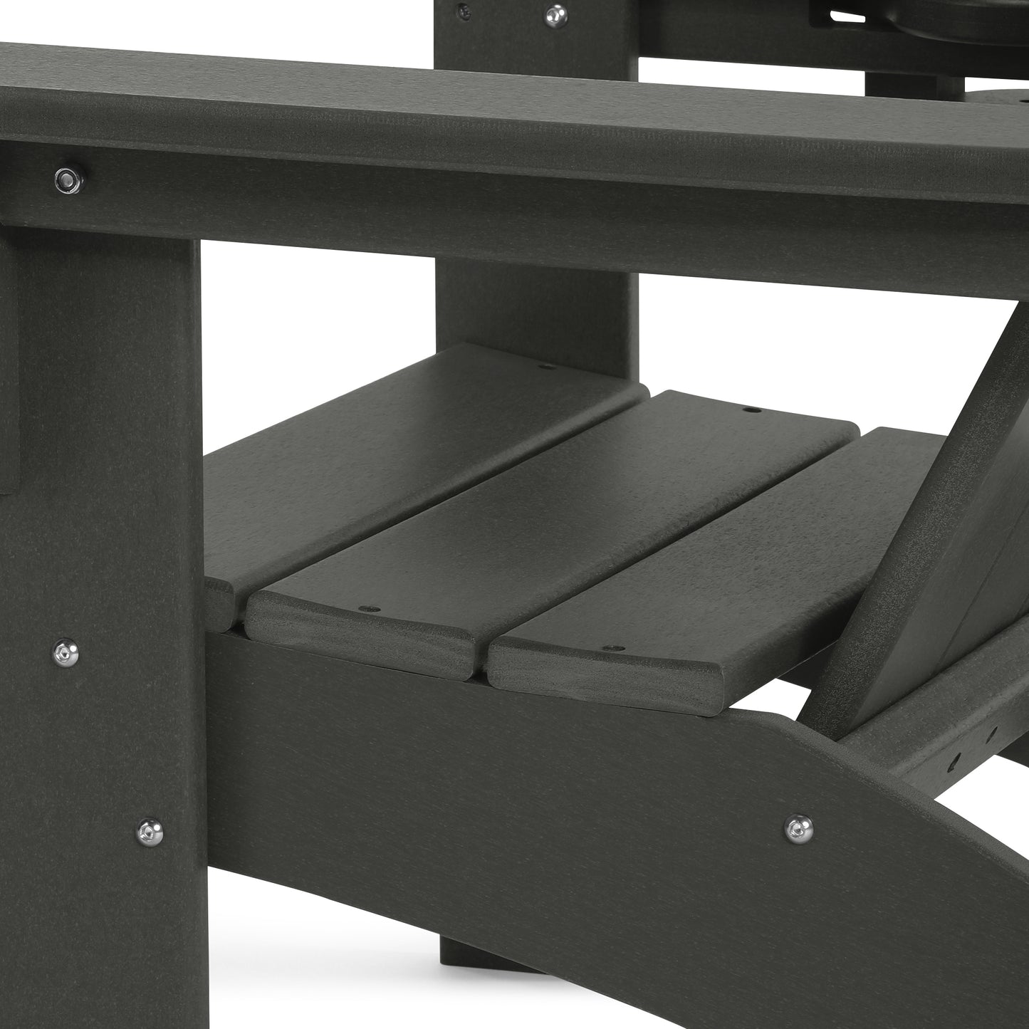 Tiny Terraces Kids Adirondack Chair with Cup Holder (Set of 2)