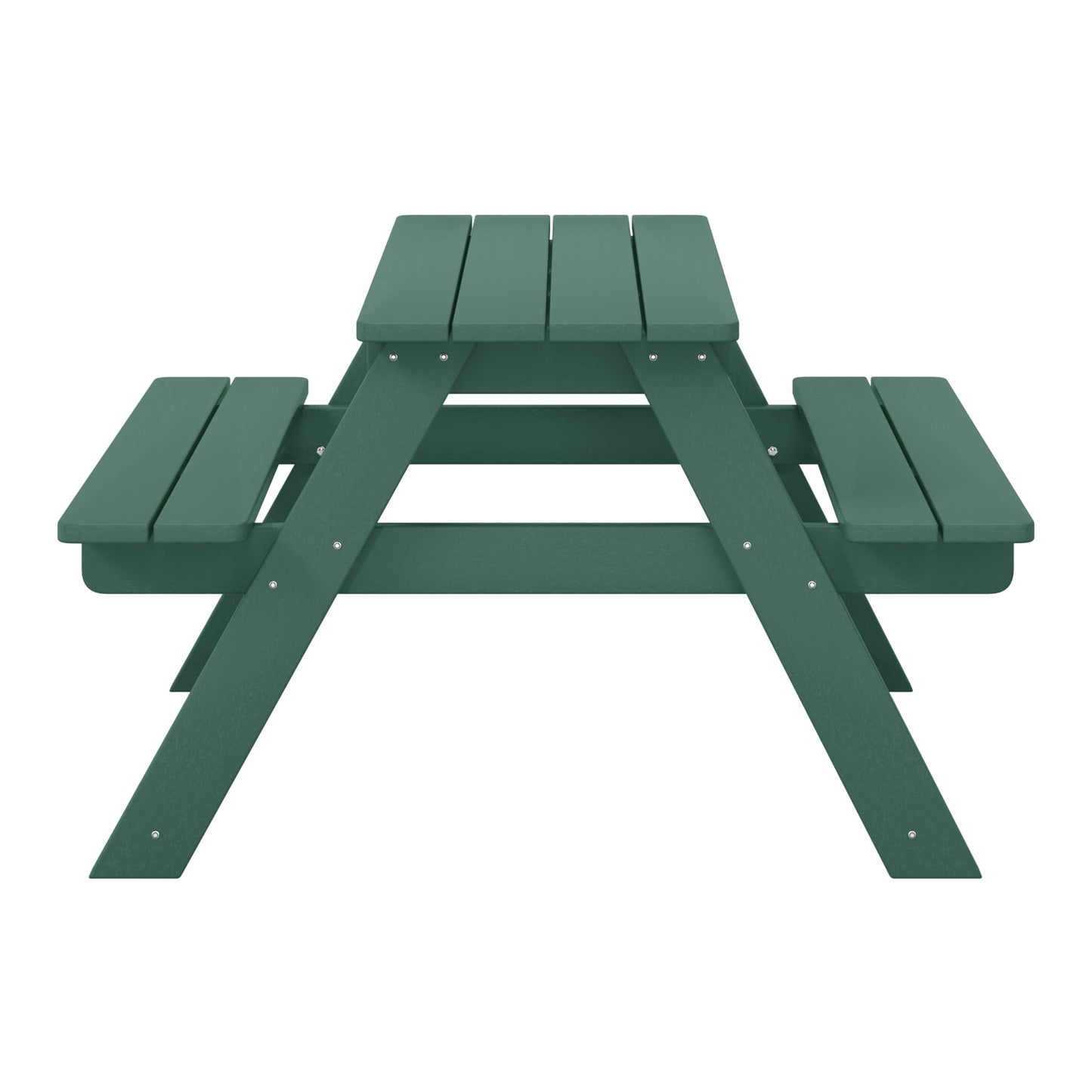 Tiny Terraces Kids' All-Weather Outdoor Picnic Table