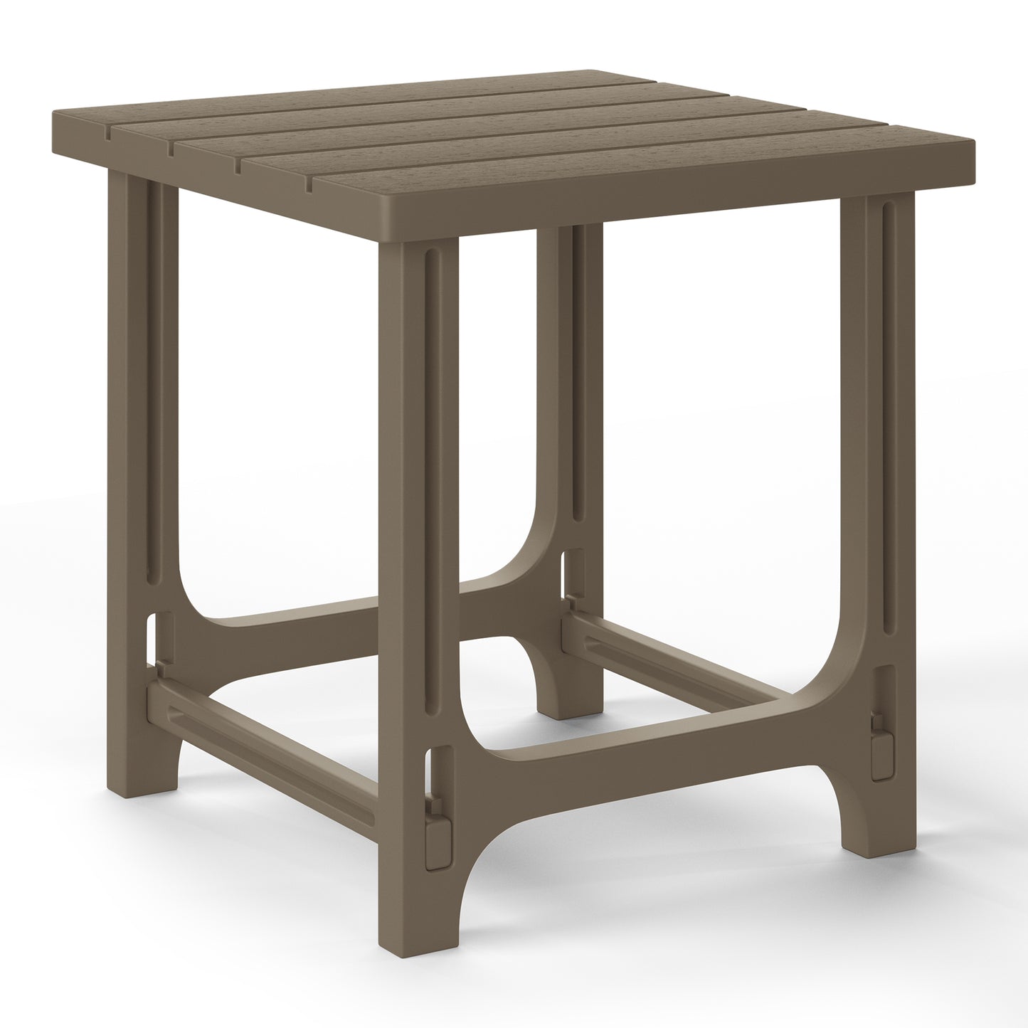 Snap’n Lock 18" Side Table (No Tools or Hardware Required)