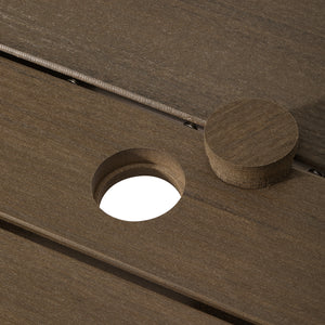 Heritage Ridge Adirondack Connecting Wedge Table