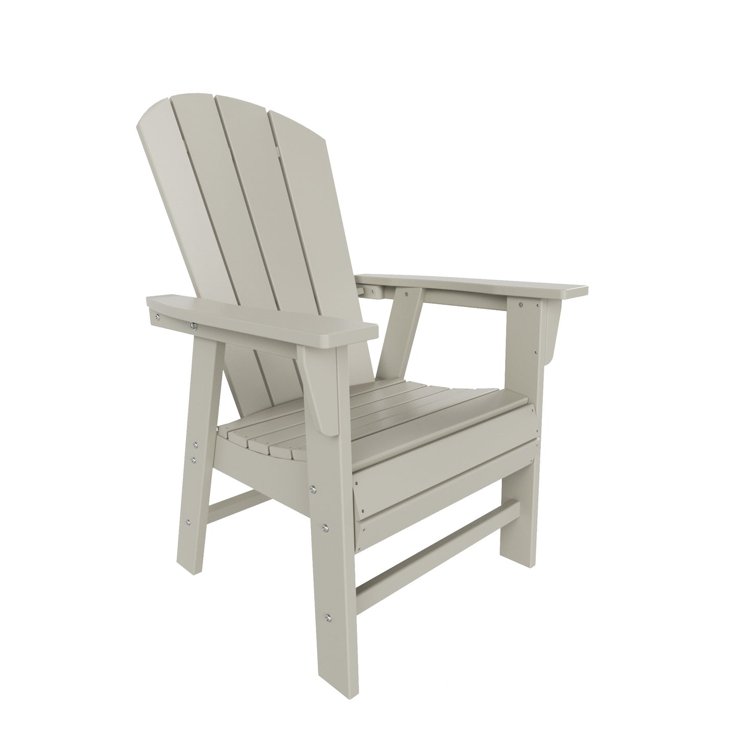 Chatham All-Weather Outdoor Classic Adirondack Patio Dining Chair