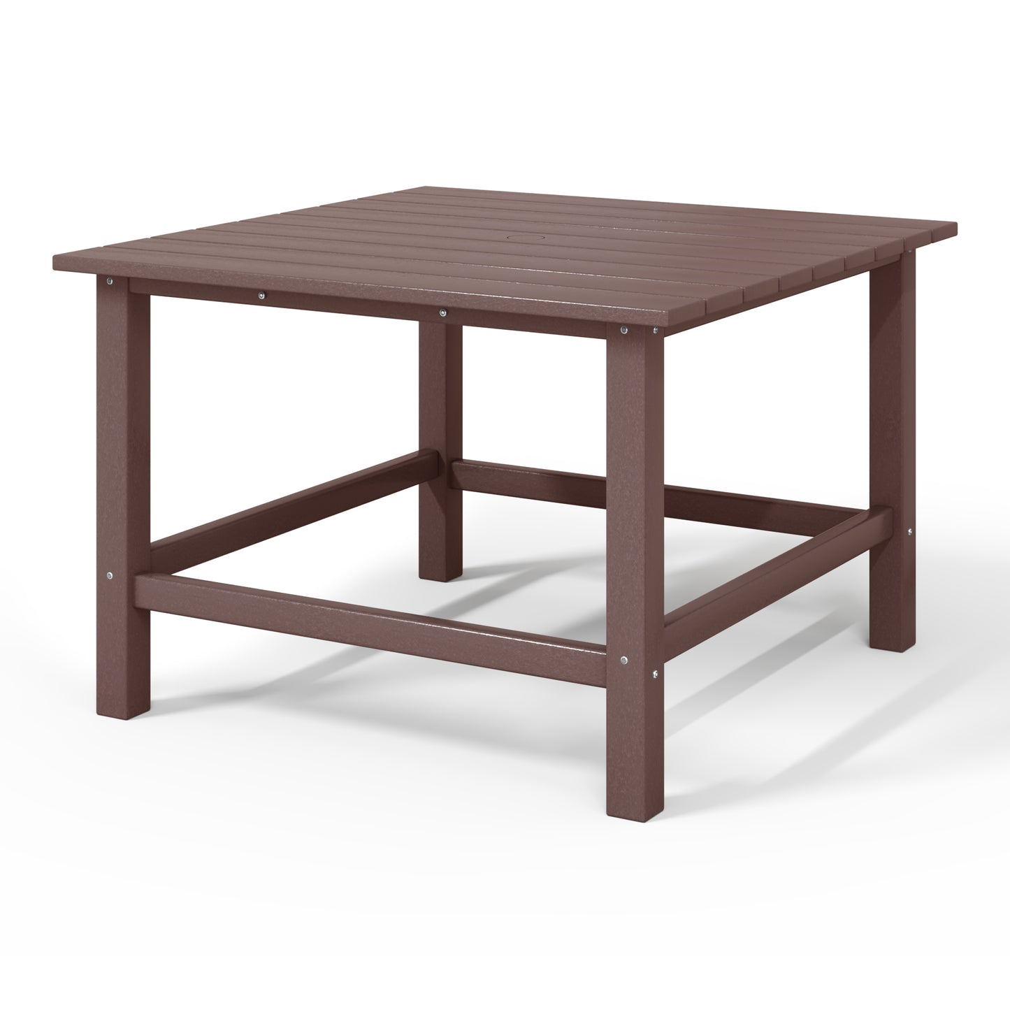 Tiny Terraces Kids' All-Weather Outdoor Square Dining Table (31" Top)