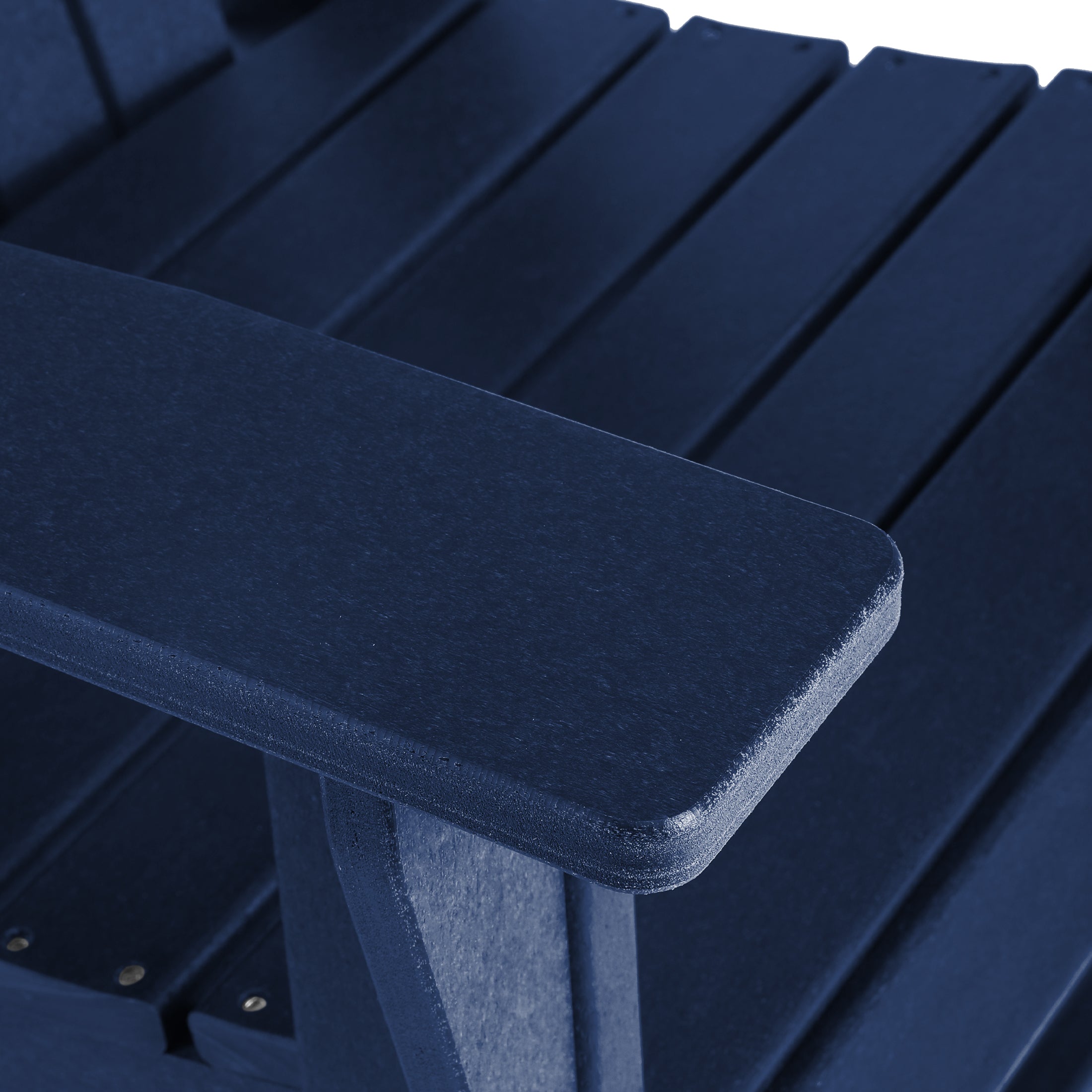Westport All-Weather Outdoor Classic Adirondack Dining Chair