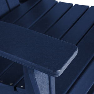 Westport All-Weather Outdoor Classic Adirondack Dining Chair