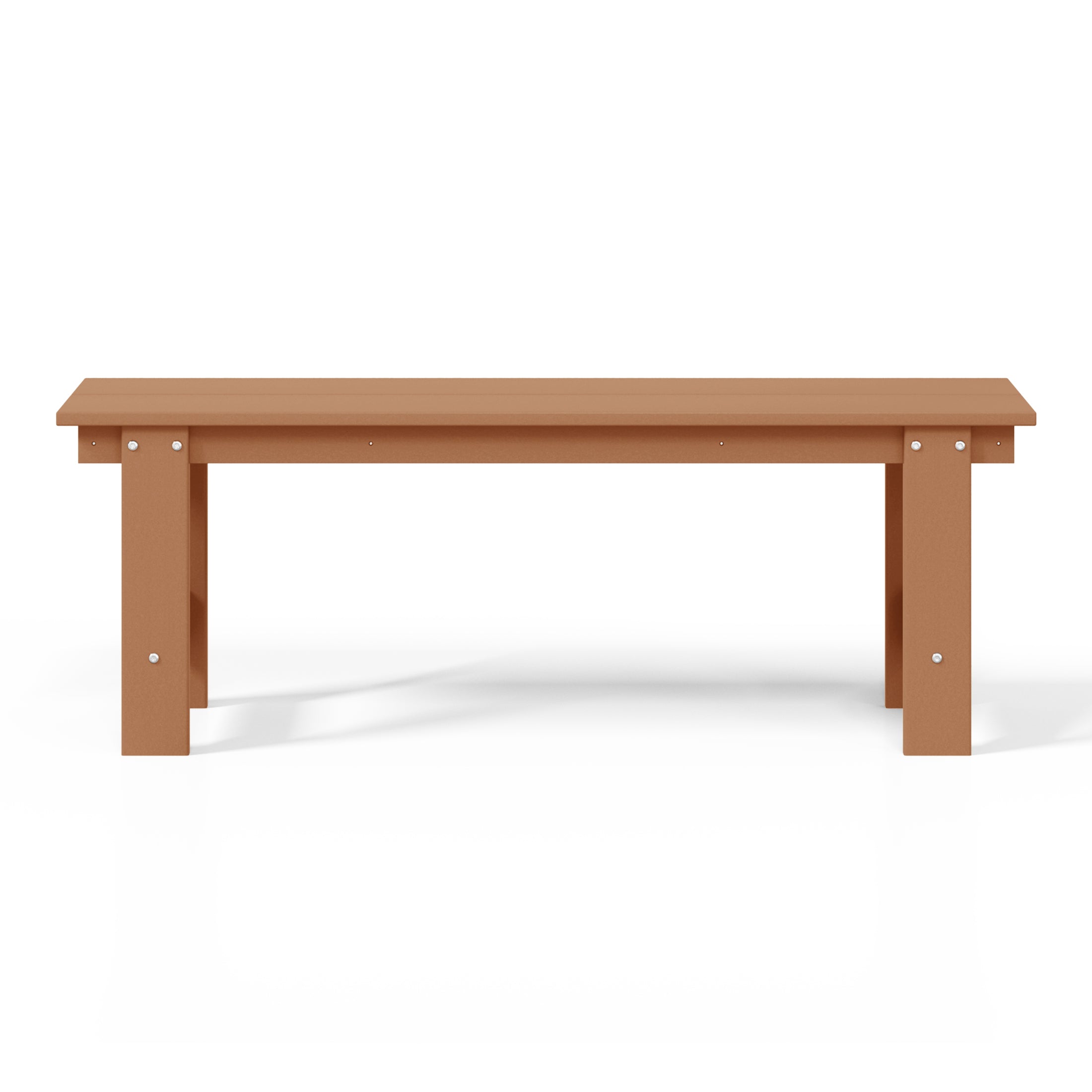 Concord All-Weather Outdoor Patio Bench (48" Wide)
