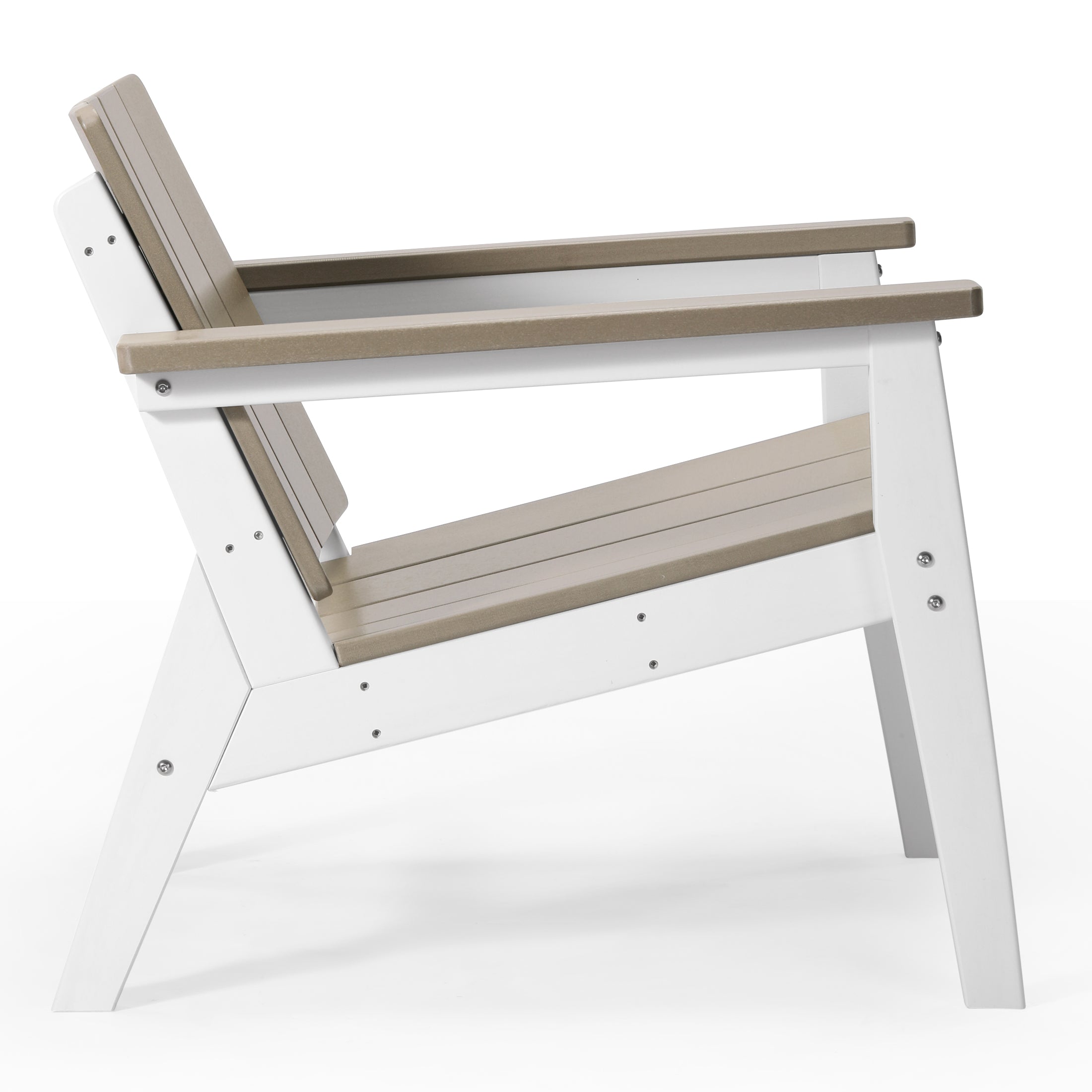 Outdoor Deep Seating Chair (Set of 2)