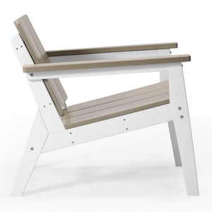 Outdoor Deep Seating Chair (Set of 2)