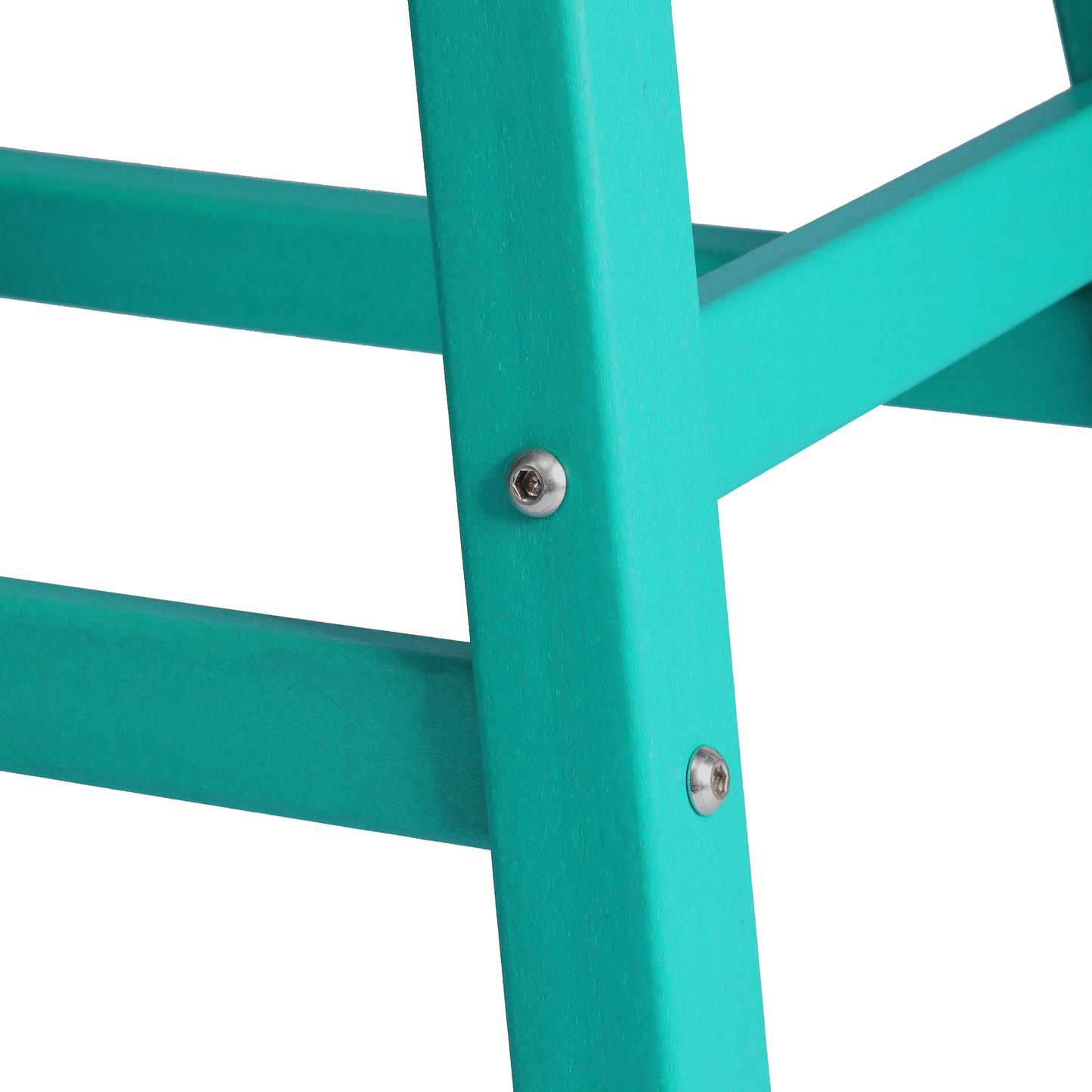 Stockholm All-Weather Outdoor Saddle Counter Stool (24" Height)