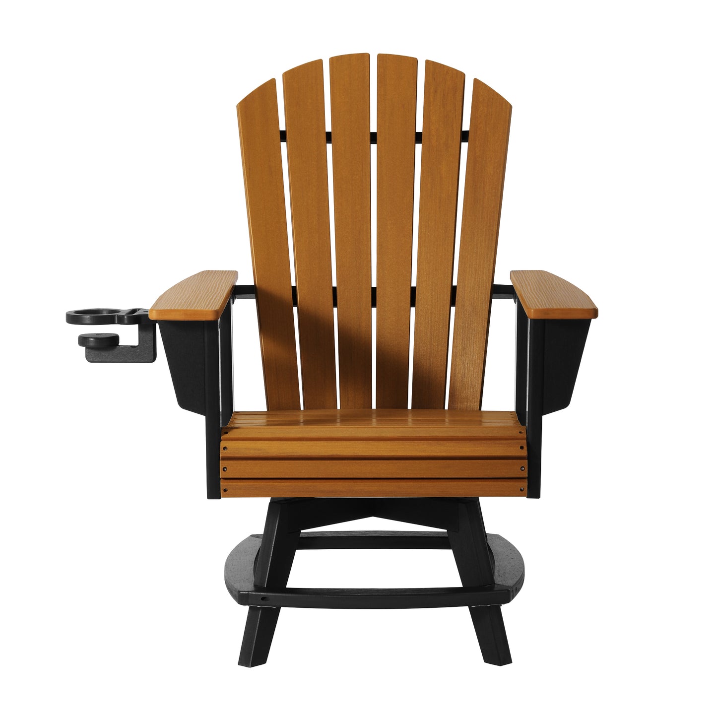 Heritage Ridge Adirondack Swivel Dining Chair With Cup Holder