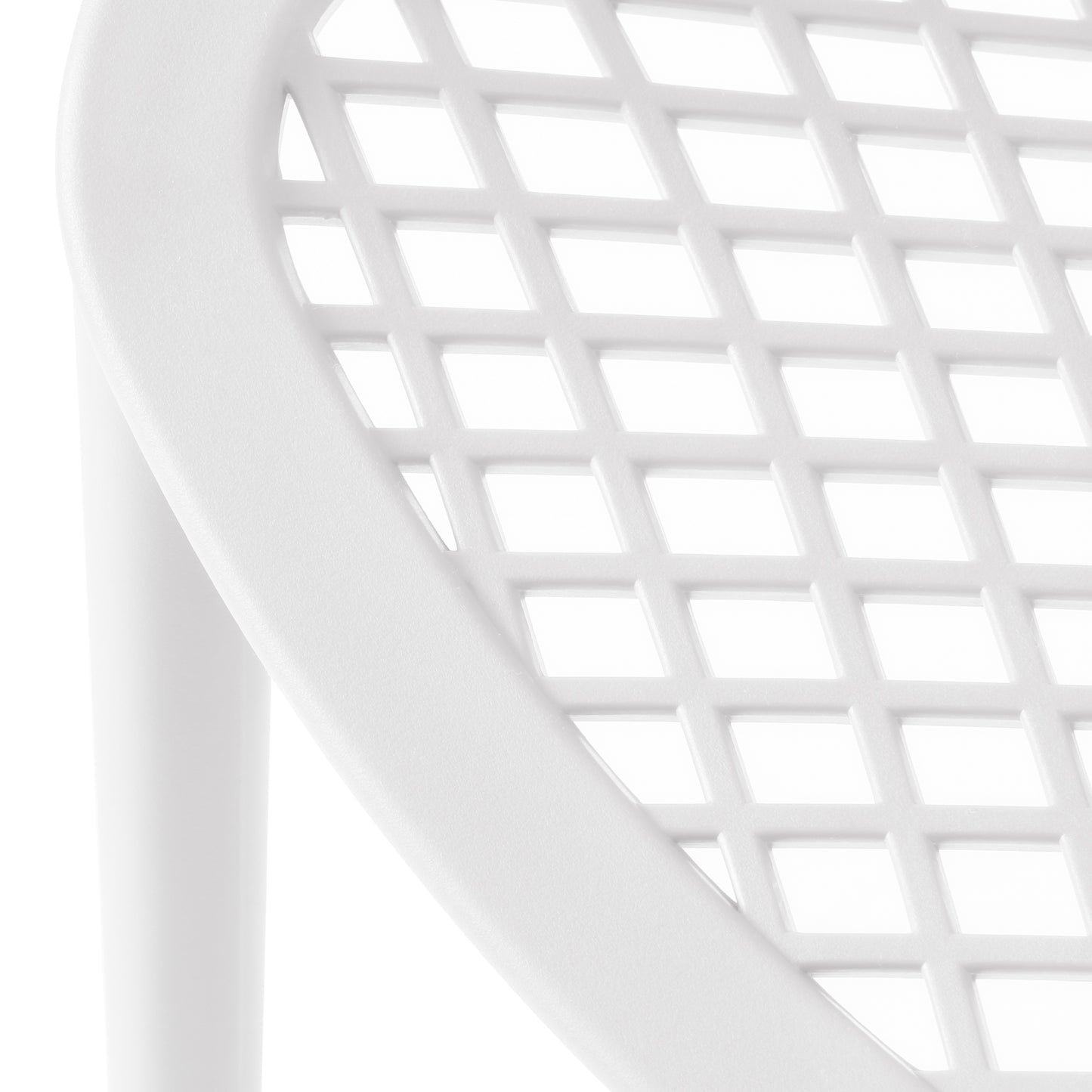 Polyform Stacking Dining Side Chair (Set of 2)