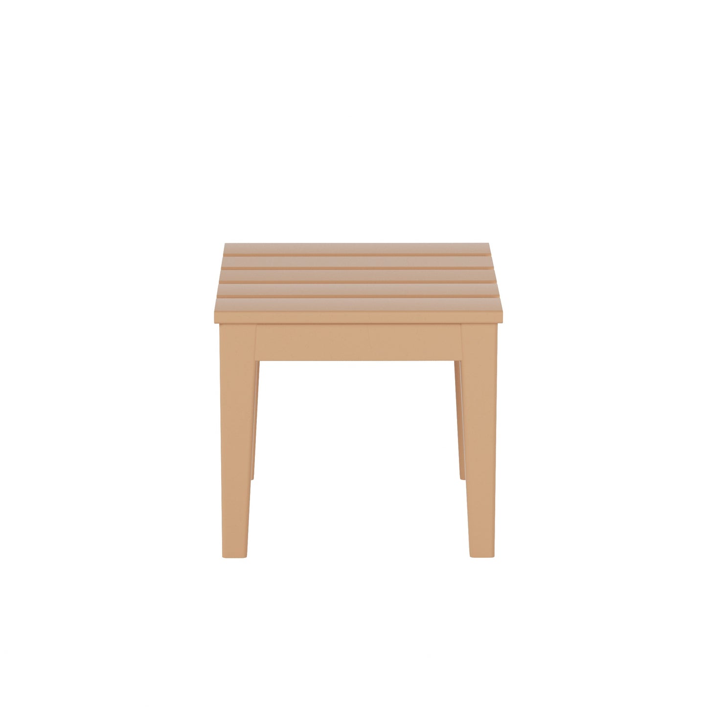 Tuscany All-Weather Outdoor Square Side Table (17" Height)