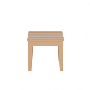 Tuscany All-Weather Outdoor Square Side Table (17" Height)