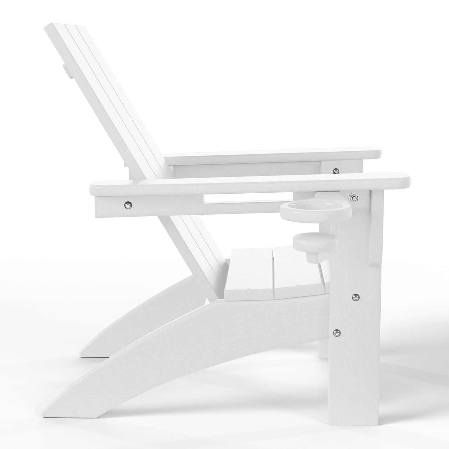 Tiny Terraces Kids Adirondack Chair with Cup Holder (Set of 2)