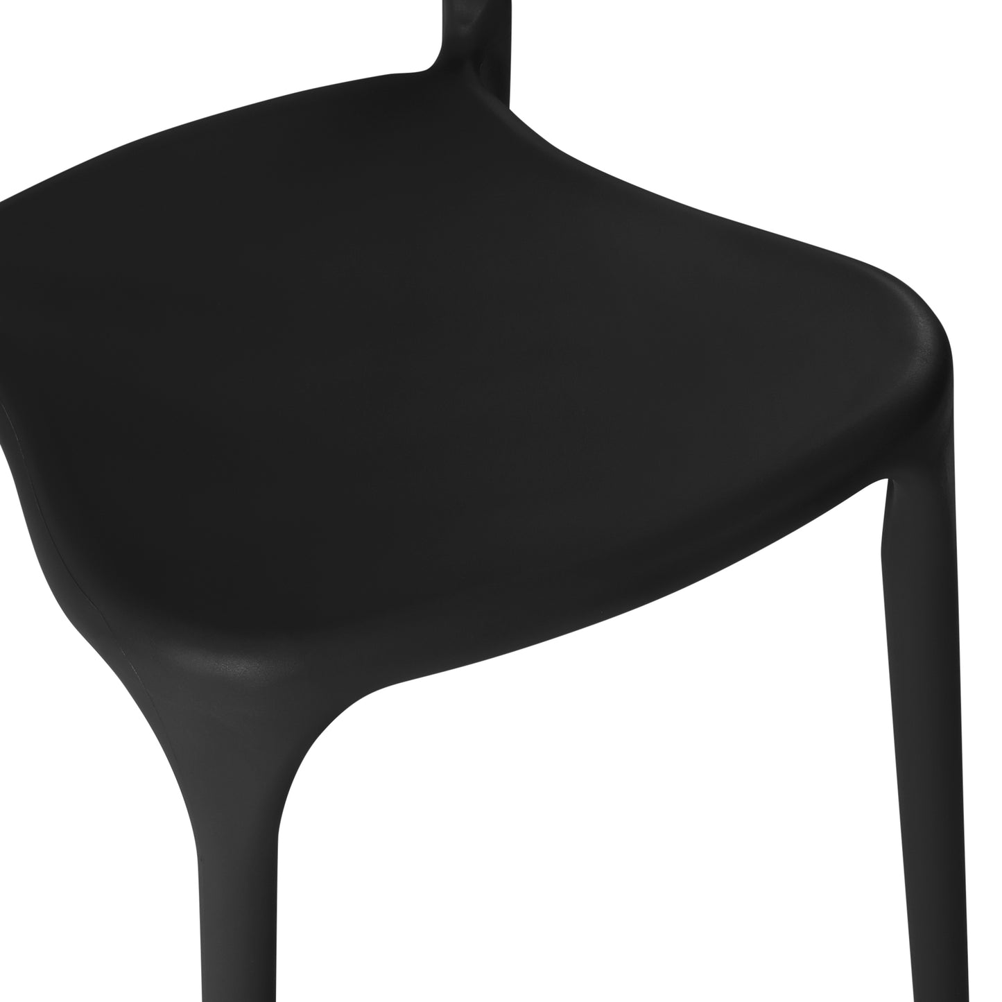 Polyform Stacking Dining Side Chair (Set of 4)