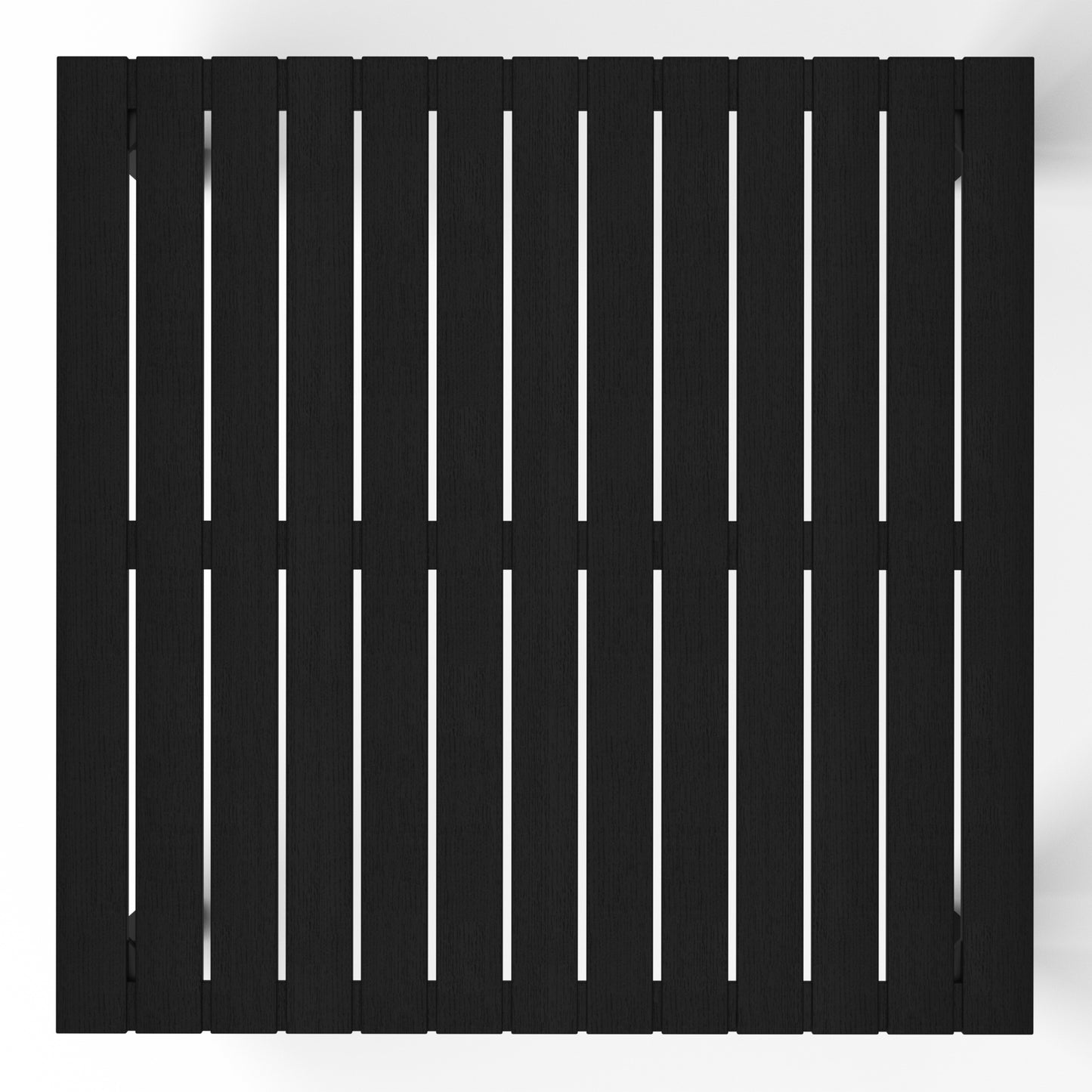 Polyform 31.5" Square Dining Table with Metal Frame