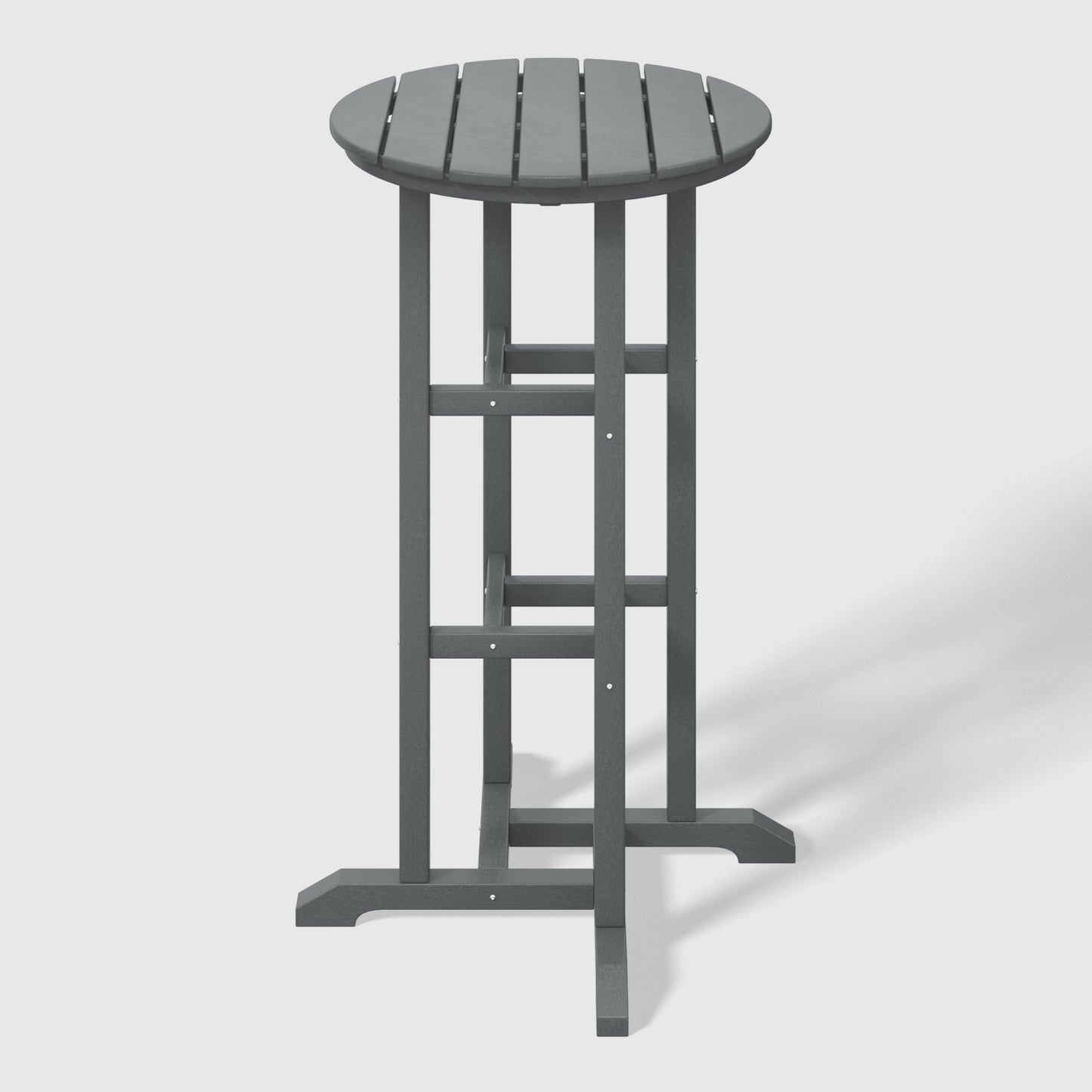 Stockholm All-Weather Outdoor Round Bar Bistro Table (42" Height)