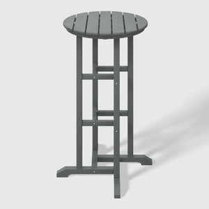 Stockholm All-Weather Outdoor Round Bar Bistro Table (42" Height)