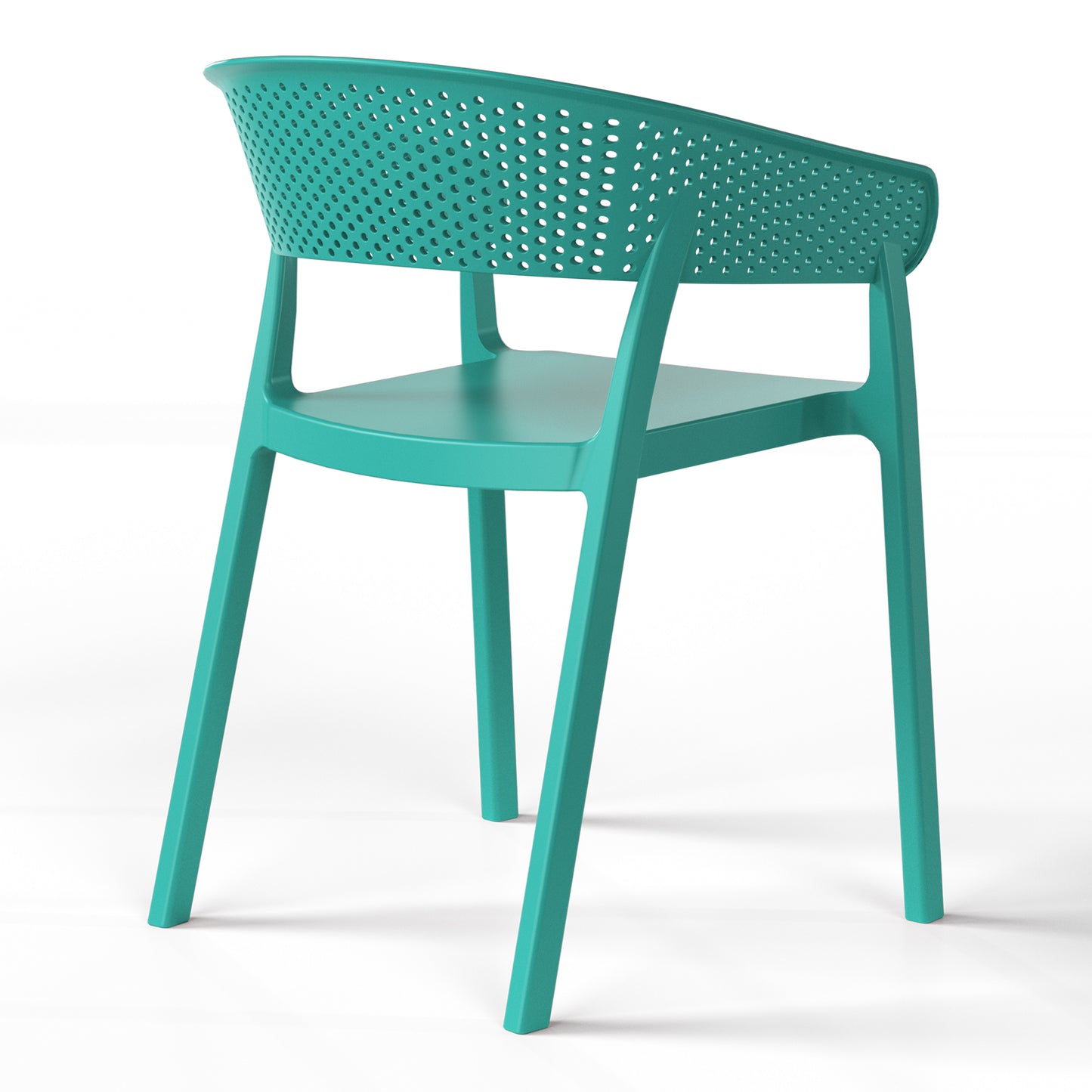 Polyform Stacking Dining Arm Chair (Set of 2)