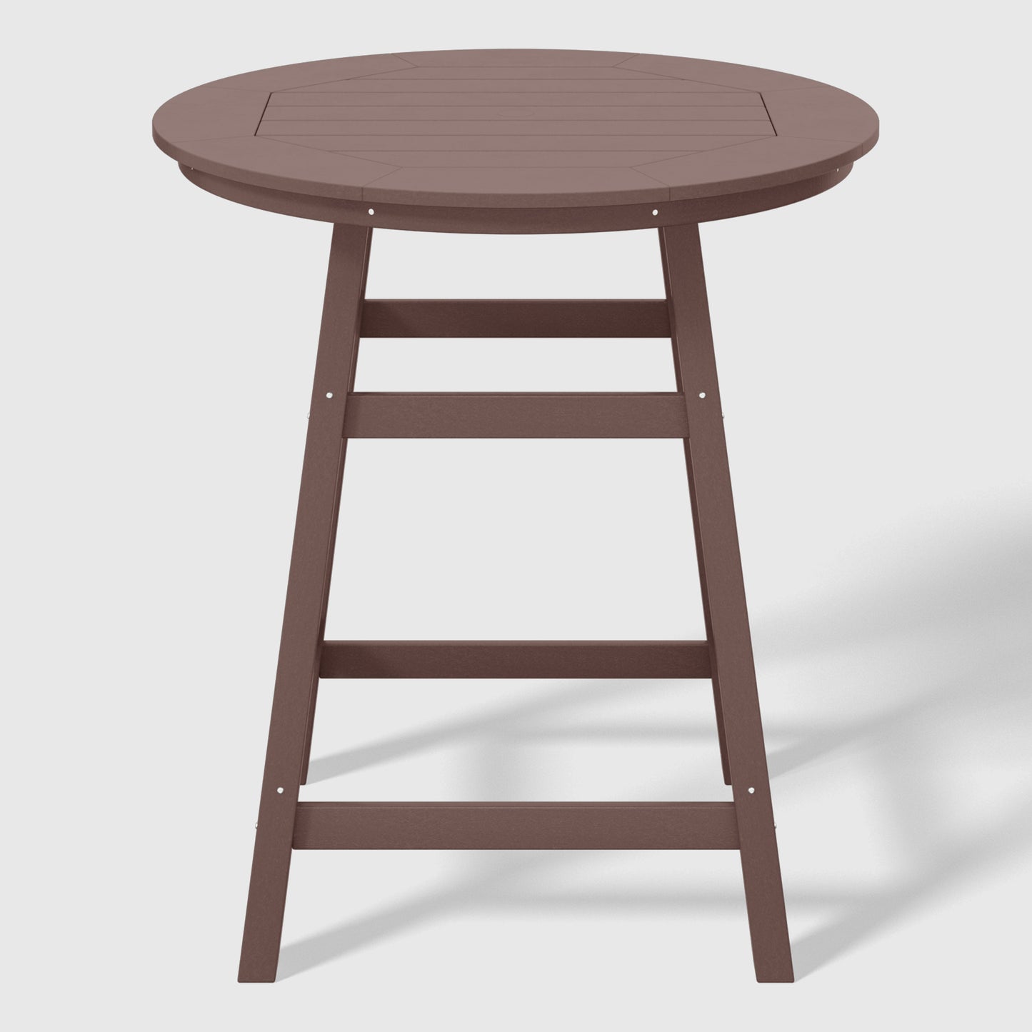 Stockholm All-Weather Outdoor 35" Round Counter Table (37" Height)