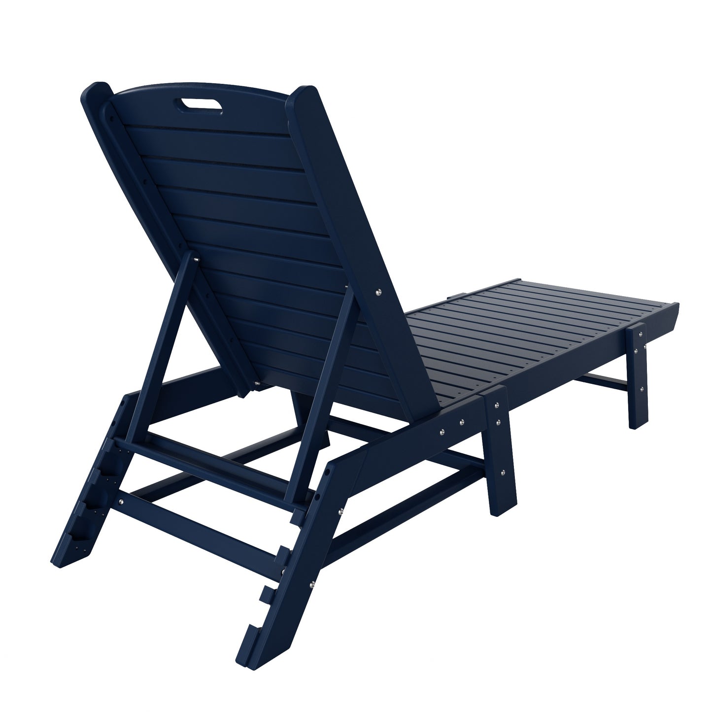 Santa Monica All-Weather Outdoor Reclining Sun Lounger