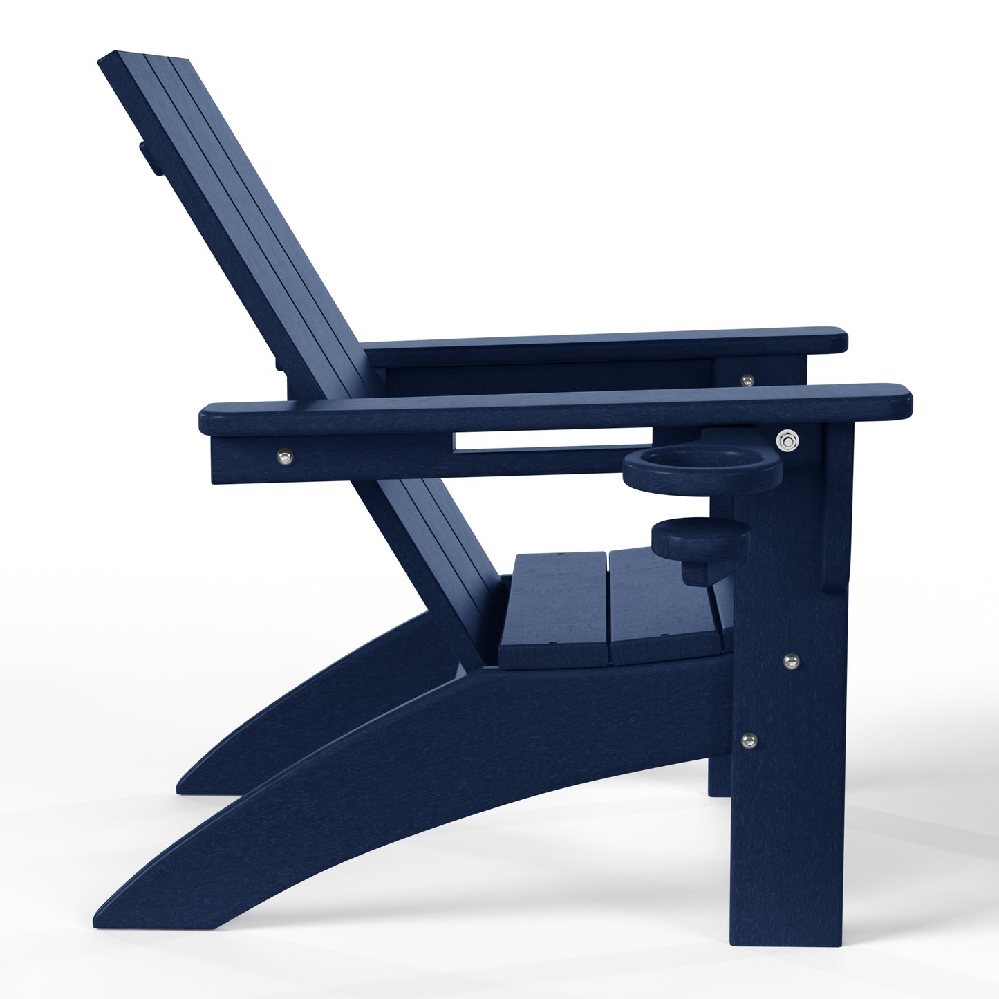 Tiny Terraces Kids Adirondack Chair with Cup Holder (Set of 2)