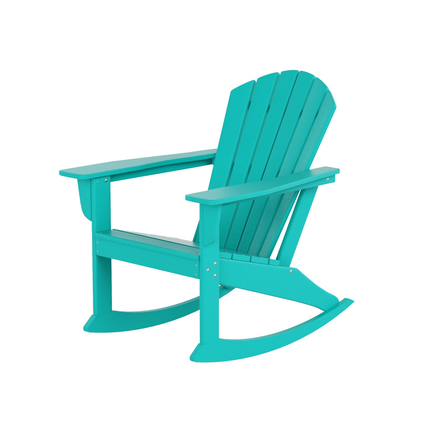 Westport All-Weather Outdoor Rocking Adirondack Chair