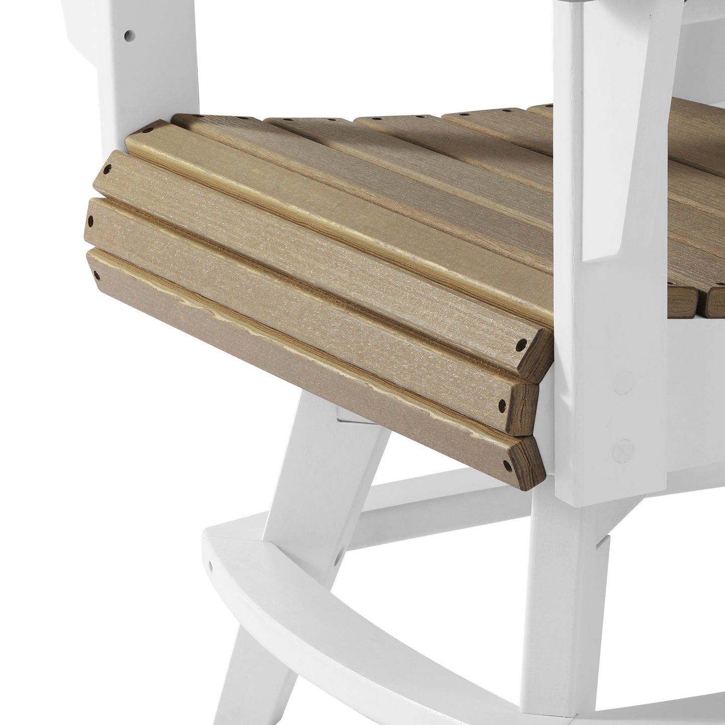Heritage Ridge Adirondack Swivel Dining Chair With Cup Holder