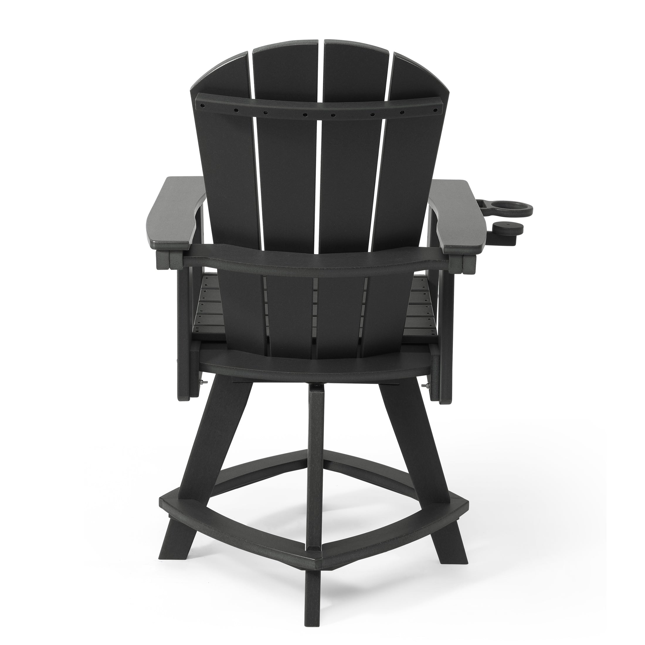 Chatham Adirondack Swivel Counter Chair with Cup Holder