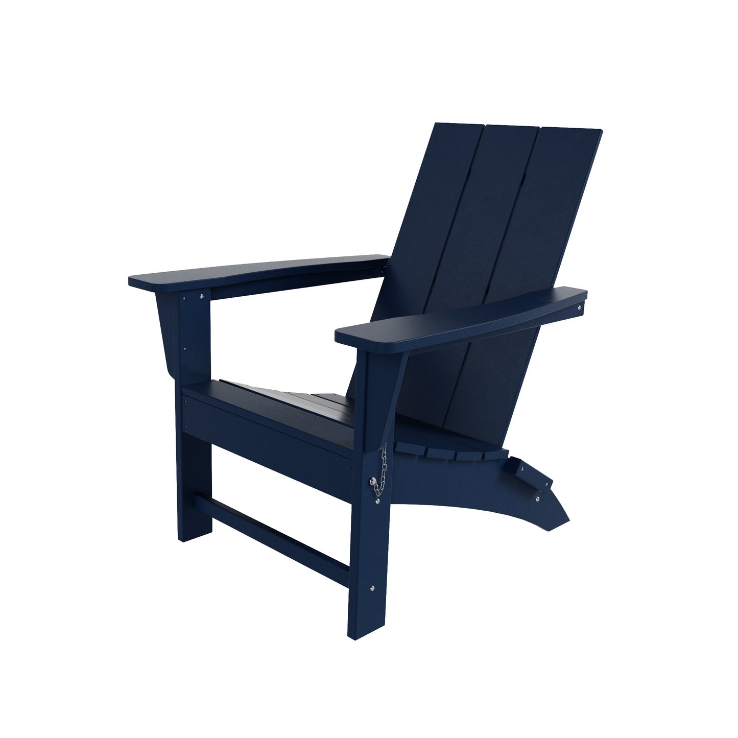 Malibu Modern All-Weather Outdoor Folding Adirondack Chair